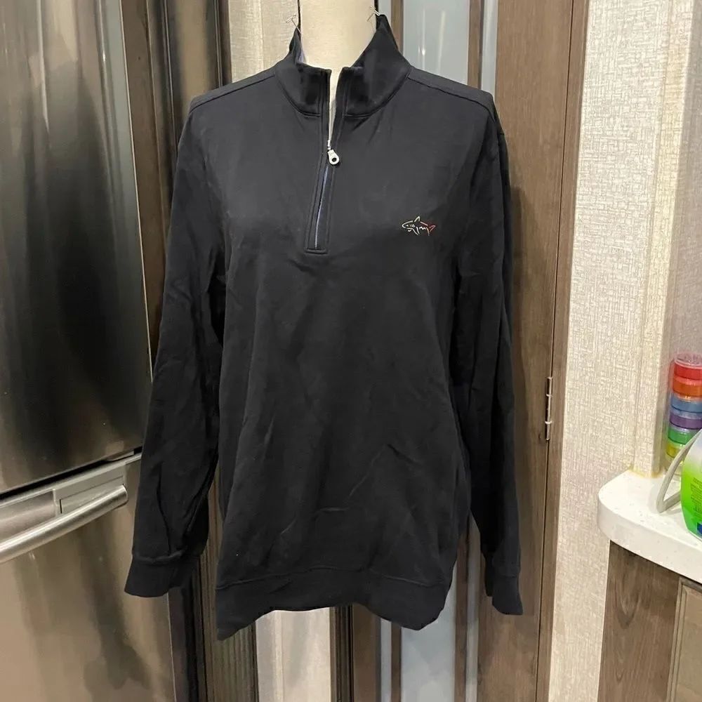 Greg Norman 1/2 Zip pullover